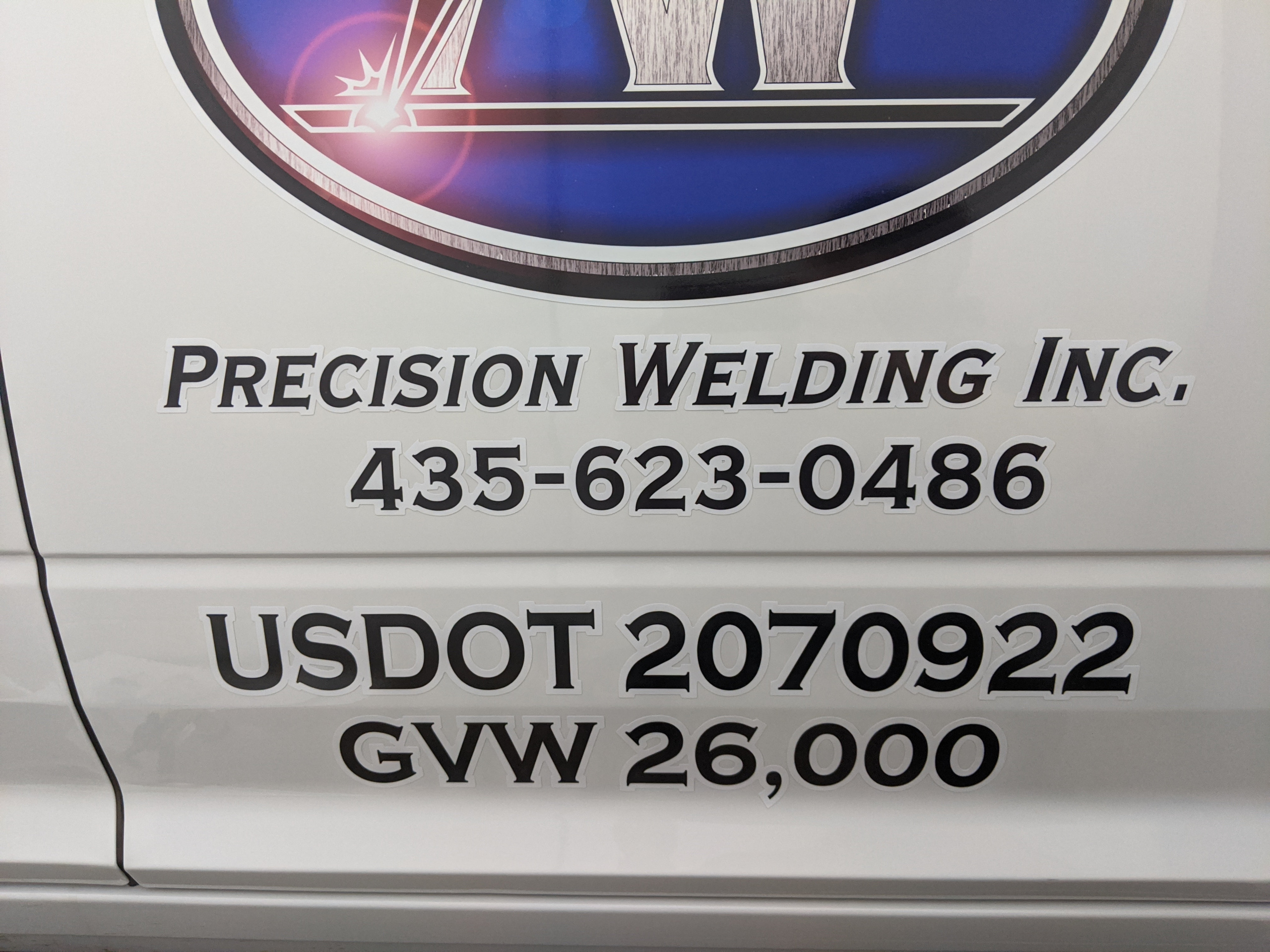usdot decals